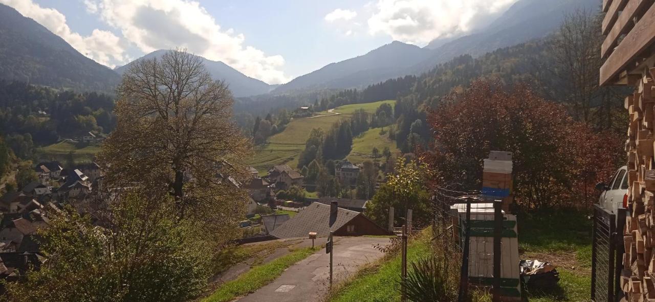 Le Charmant Somme - Vue Et Terrasse Privative Saint-Pierre-d'Entremont  Kültér fotó
